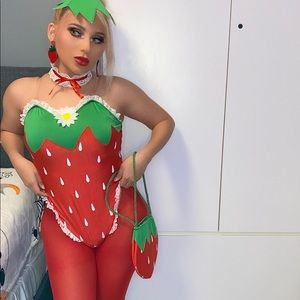 Strawberry costume